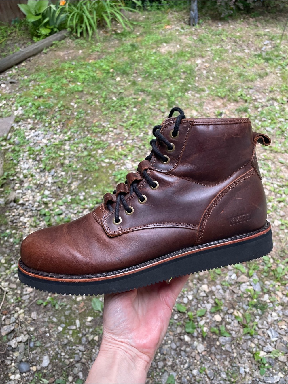Globe Komachi Leather Boots Size 10